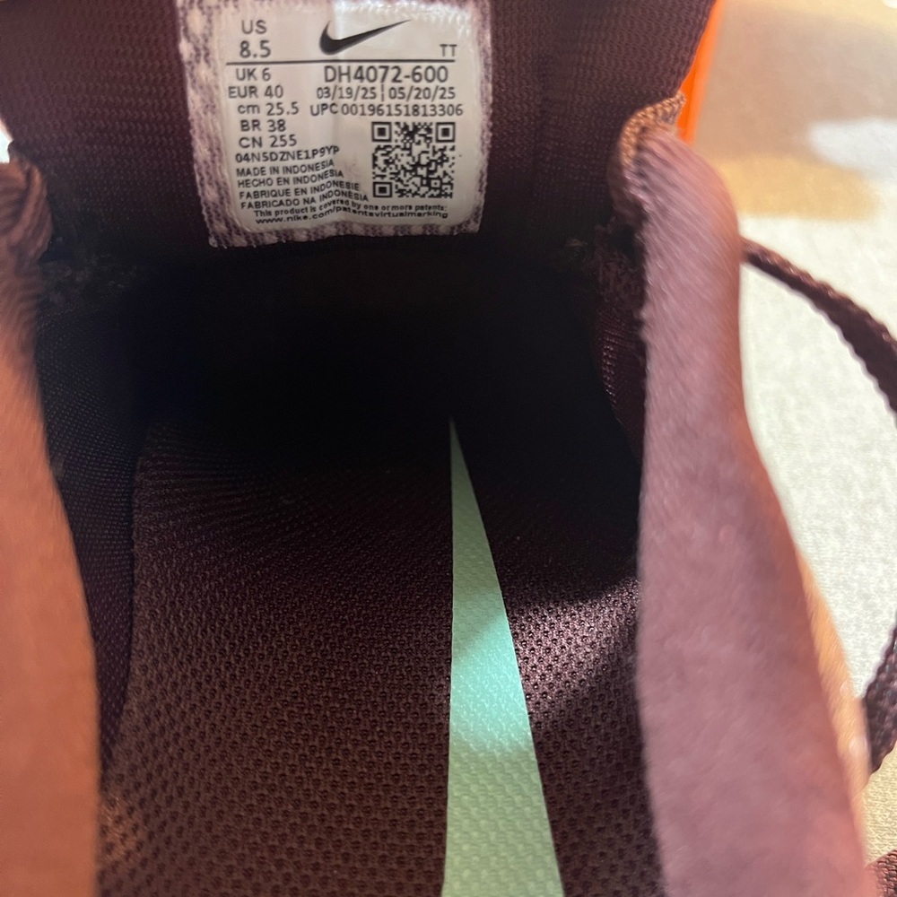 Nike Air Zoom Pegasus 39 Canyon Rust Running Women's Shoe Size 8.5 DH4072-600​ - Picture 10 of 11